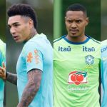 Reencontro de campeões pelo Botafogo é celebrado na Seleção Brasileira: 'Um orgulho'