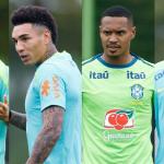 Reencontro de campeões pelo Botafogo é celebrado na Seleção Brasileira: 'Um orgulho'