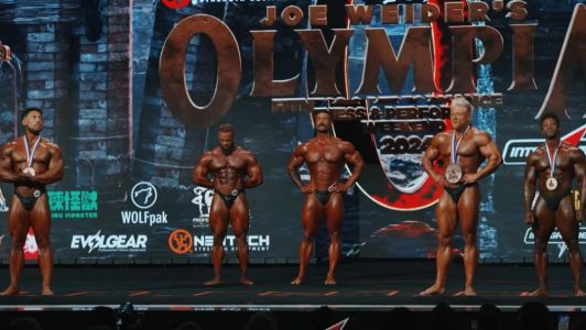 Final Classic Physique Mr. Olympia 2024