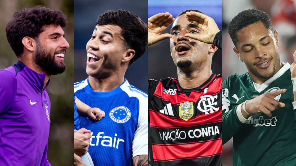 Centro de pesquisas estima valores dos atletas mais valiosos de cada clube brasileiro