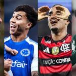 Centro de pesquisas estima valores dos atletas mais valiosos de cada clube brasileiro