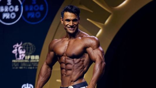 Ali Bilal, um dos favoritos ao título do Mr. Olympia