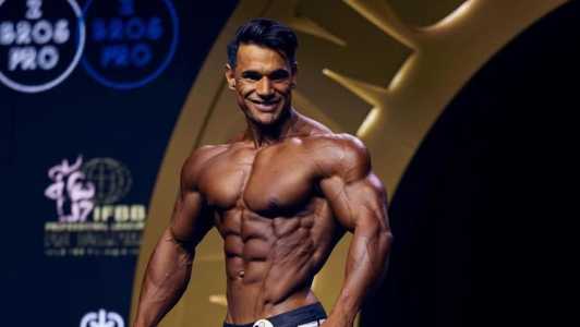 Ali Bilal, um dos favoritos ao título do Mr. Olympia