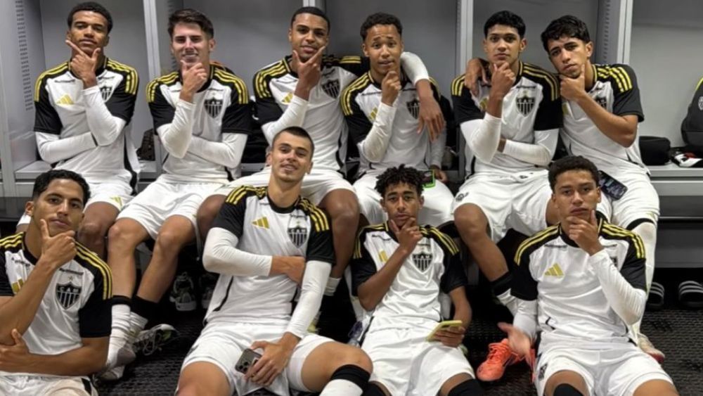 Jovem que 'agradou' Sampaoli comemora classificação do Atlético no Brasileiro Sub-17