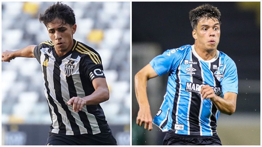 Atlético x Grêmio: quando será a final do Brasileiro sub-17