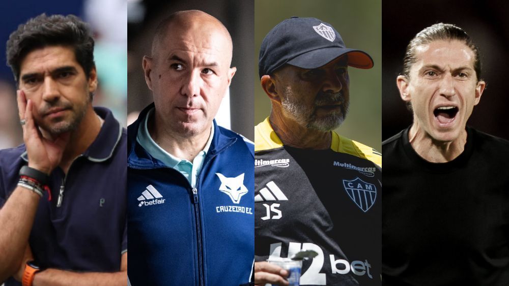 75% dos clubes do Brasileirão trocaram de técnico em 2025; compare com o seu time