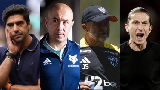 Itatiaia detalha trajetórias dos técnicos da Série A do Campeonato Brasileiro em 2025