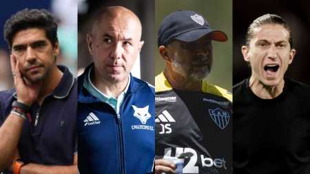 Itatiaia detalha trajetórias dos técnicos da Série A do Campeonato Brasileiro em 2025
