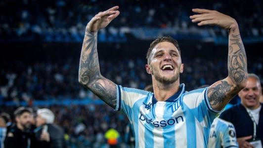 Franco Pardo, zagueiro titular do Racing, está fora das semifinais da Libertadores contra o Flamengo
