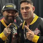 Ramon Dino e rival batem peso e confimam disputa pelo título no Mr. Olympia 2025