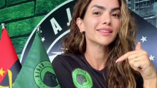 Kelly Key, presidente do Kiala FC