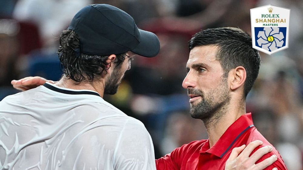 Djokovic perde para número 204 do mundo e é eliminado no Masters 1000 de Xangai