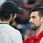 Djokovic perde para número 204 do mundo e é eliminado no Masters 1000 de Xangai
