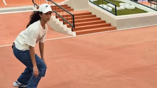 Rayssa Leal no SLS Paris