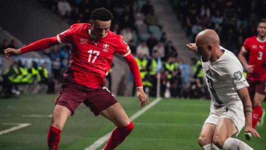 Suíça e Eslovênia se enfrentaram nesta segunda-feira (13), pelas Eliminatórias da Copa do Mundo