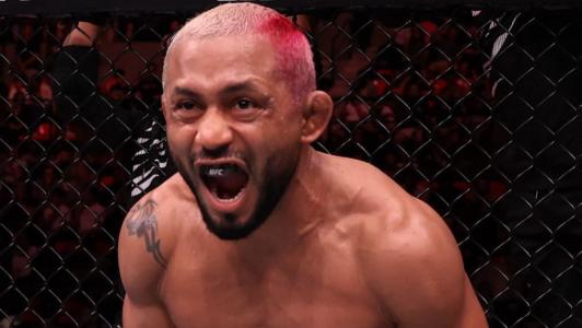 Deiveson Figueredo, lutador do peso-galo no UFC