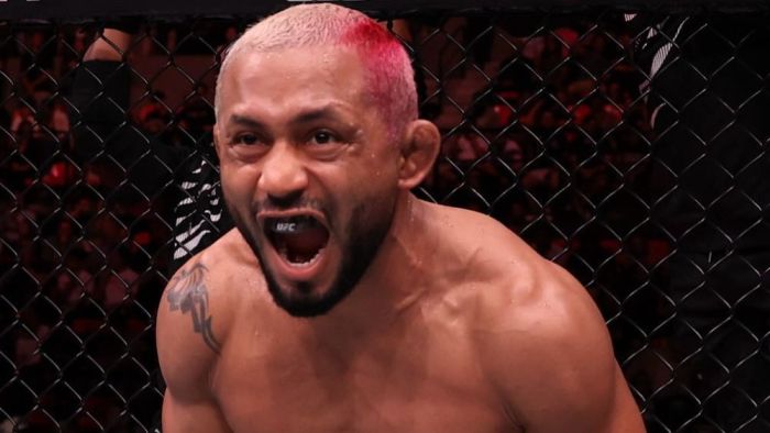 Deiveson Figueredo, lutador do peso-galo no UFC