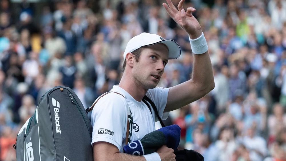 Quem é Zandschulp, adversário de João Fonseca em estreia no ATP de Bruxelas
