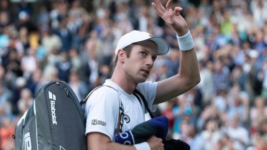 Botic van de Zandschulp, tenista que enfrentará João Fonseca no ATP de Bruxelas
