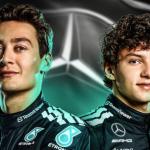 Fórmula 1: Mercedes anuncia renovação de dupla de pilotos para 2026