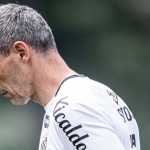Santos tem baixa de última hora para clássico contra o Corinthians