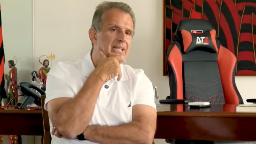 Presidente do Flamengo sobe o tom após divergências com liga: ‘A Libra é palmeirense’