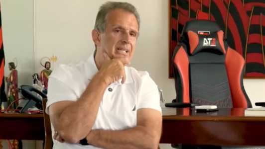 Luiz Eduardo Baptista em entrevista ao Uol