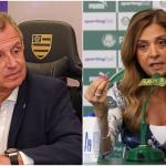 Presidente do Flamengo, Bap abre o jogo sobre relação com Leila, do Palmeiras