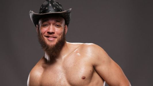 Valer Walker, lutador do UFC