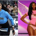 Jogadora da WNBA faz história e é primeira atleta a desfilar pela Victoria's Secrets