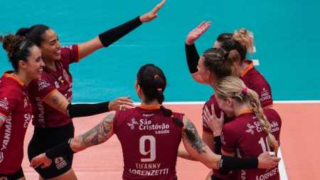 Equipe do Osasco Vôlei