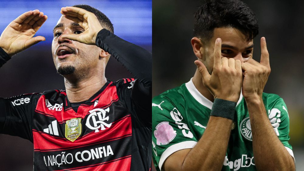 Flamengo e Palmeiras se enfrentam em 'final antecipada' do Brasileirão