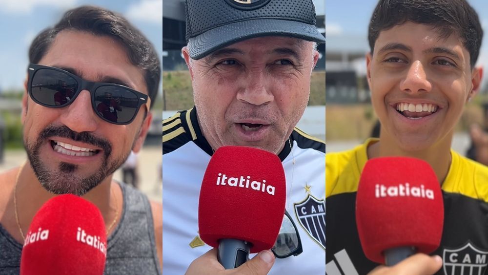 Torcedores do Atlético preveem virada contra o Grêmio na final do Brasileiro Sub-17