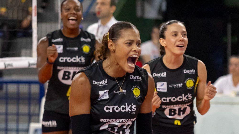 Dentil Praia Clube vacila, mas vence Brasília em estreia na Superliga Feminina