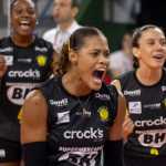Dentil Praia Clube vacila, mas vence Brasília em estreia na Superliga Feminina