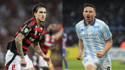 Flamengo x Racing: os atacante Pedro e Adrián Martínez comandam os ataques dos semifinalistas da Libertadores