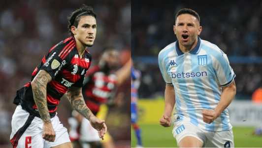 Flamengo x Racing: os atacante Pedro e Adrián Martínez comandam os ataques dos semifinalistas da Libertadores