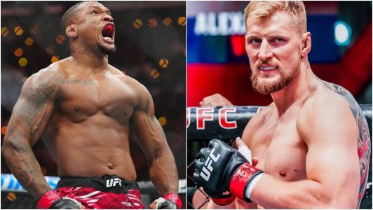 Jailton Malhadinho e Alexander Volkov se enfrentarão no UFC 321, nos Emirados Árabes