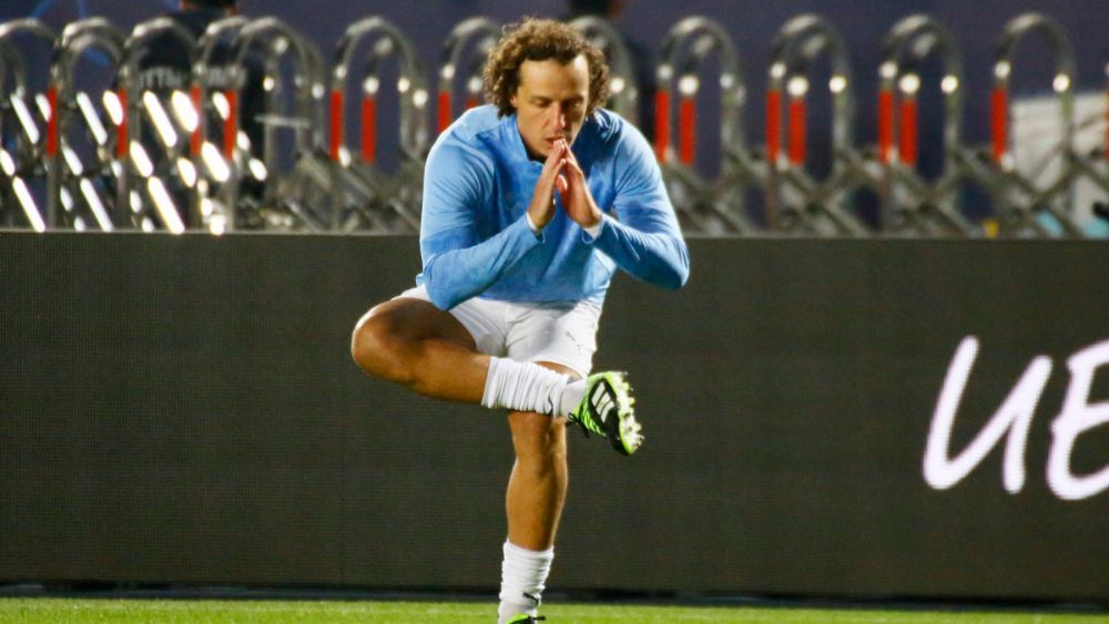 David Luiz é eleito melhor em campo em jogo 'alternativo' da Champions League