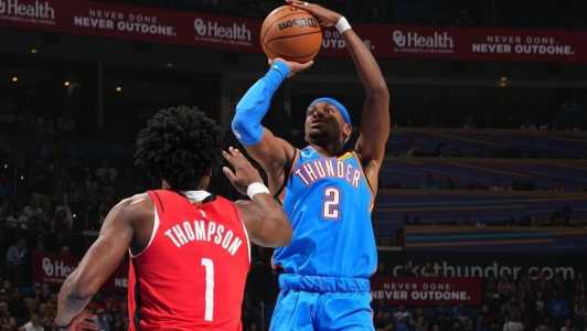 Shai Gilgeuos-Alexander foi o grande destaque do OKC nesta terça-feira (21)