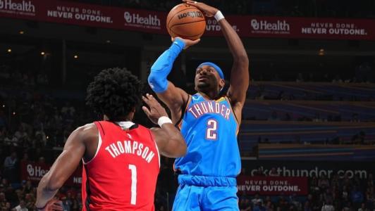 Shai Gilgeuos-Alexander foi o grande destaque do OKC nesta terça-feira (21)