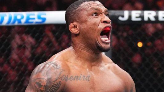 Jailton Malhadinho, lutador brasileiro do UFC