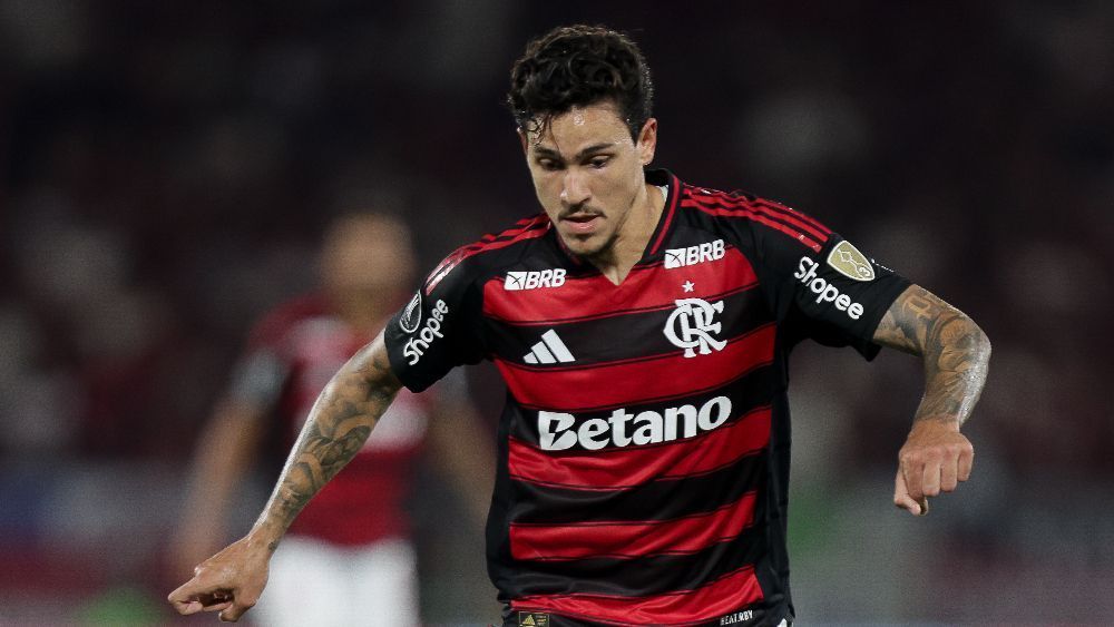 Exames constatam fratura no antebraço de Pedro, do Flamengo; saiba detalhes
