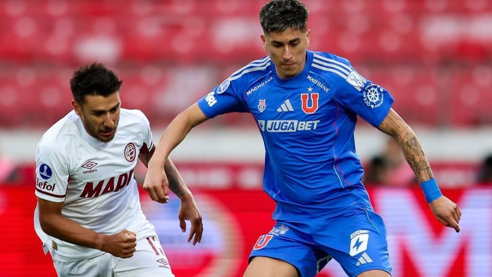 Com Atlético de olho, La U marca no fim e empata com o Lanús na semi da 'Sula'