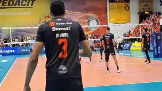 Vôlei Guarulhos e Itambé Minas jogaram nesta quinta-feira (23), pela Superliga Masculina