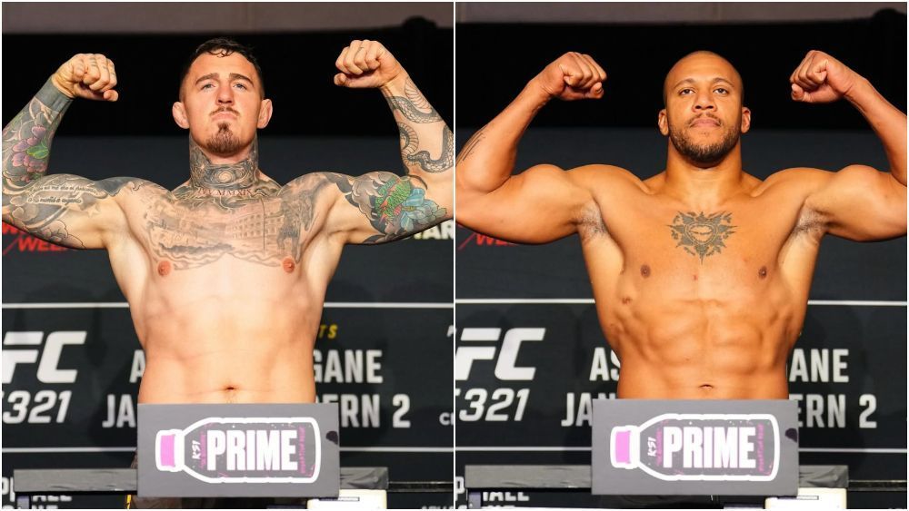 Aspinall x Ciryl Gane: horário e onde assistir ao vivo ao card completo do UFC 321