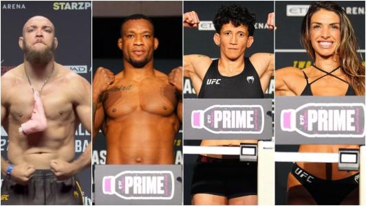 Valter Walker, Malhadinho, Virna Jandiroba e MacKenzie Dern lutarão neste sábado (25), no UFC 321