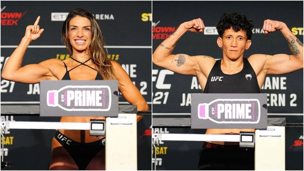'Mais insignificante da história', dispara analista sobre duelo de brasileiras no UFC