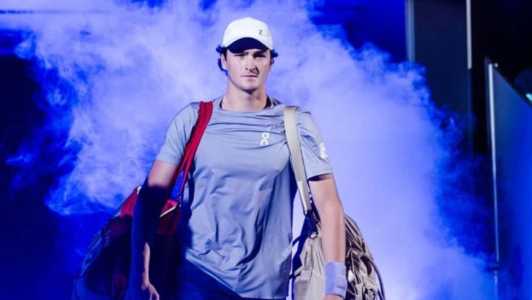 João Fonseca em ação no ATP 500 da Basileia