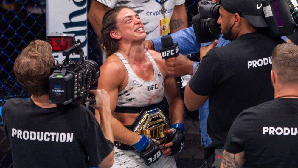 Quem é Mackenzie Dern, brasileira campeã do UFC